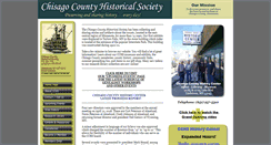 Desktop Screenshot of chisagocountyhistory.org
